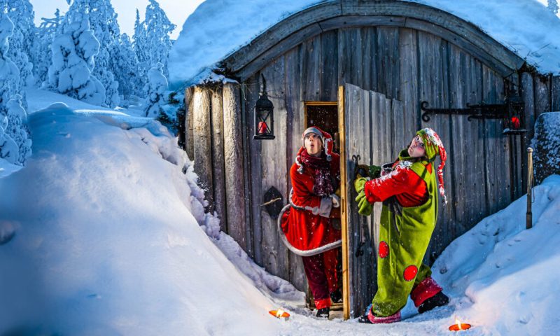 SantaPark project