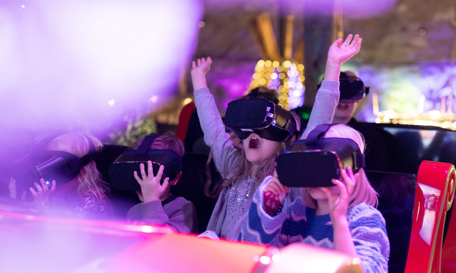 Tutustu SantaParkin satumaisiin jouluaktiviteetteihin.