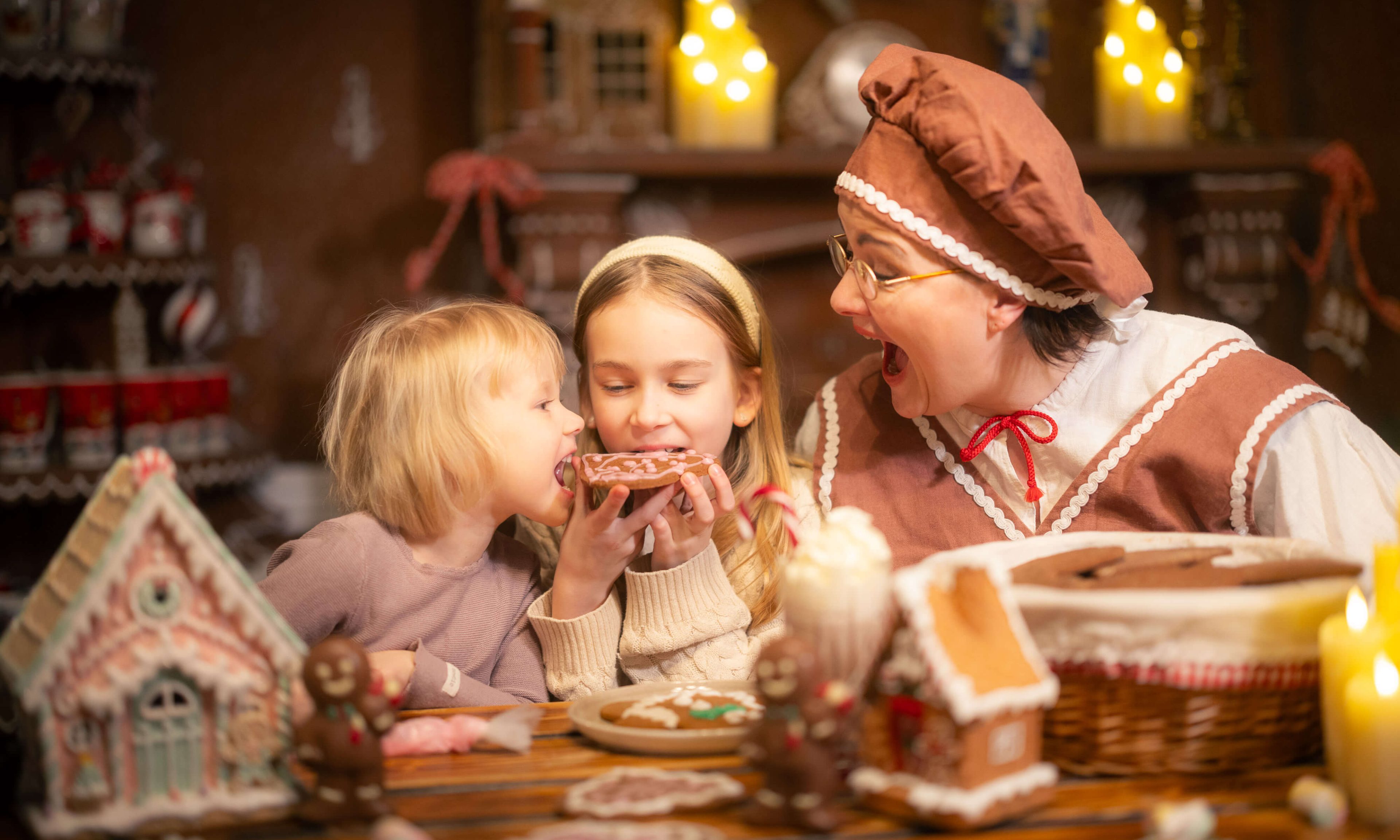 Christmas theme park ticket upgrade. Vep-package. | SantaPark Rovaniemi