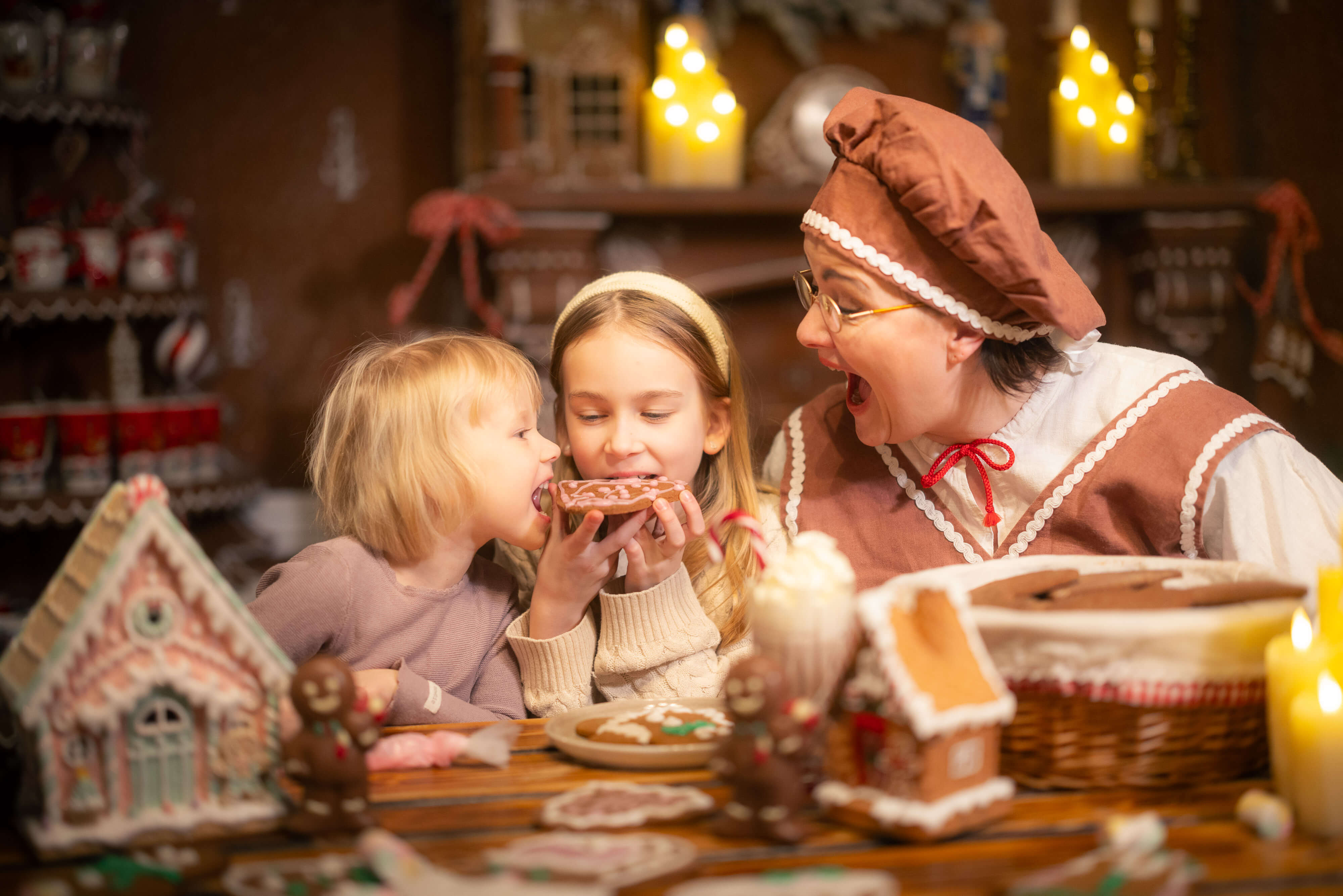 Christmas theme park ticket upgrade. Vep-package. | SantaPark Rovaniemi