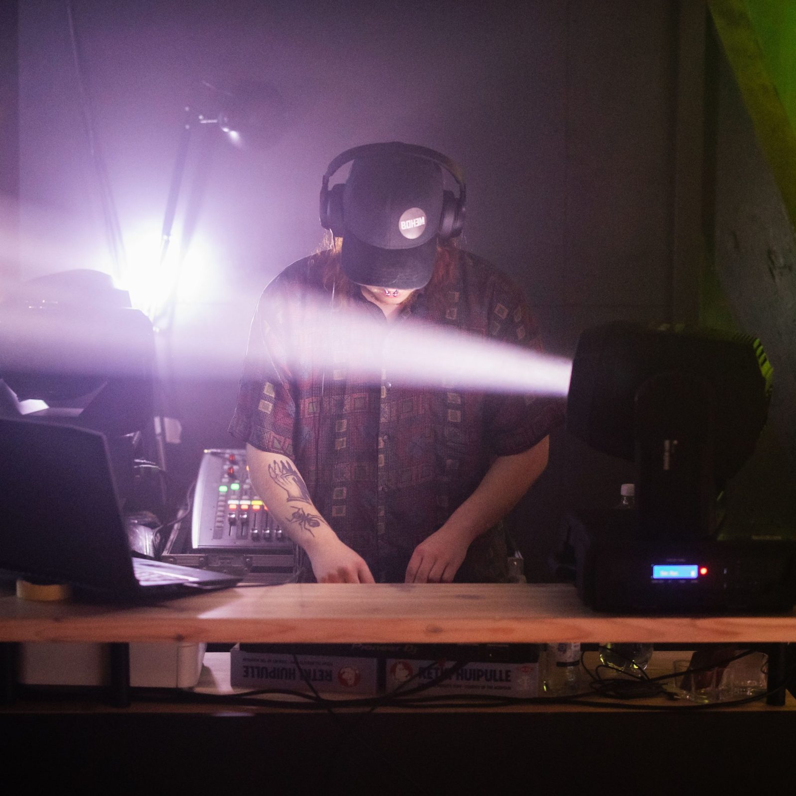 DJ at SantaPark Arctic World events.