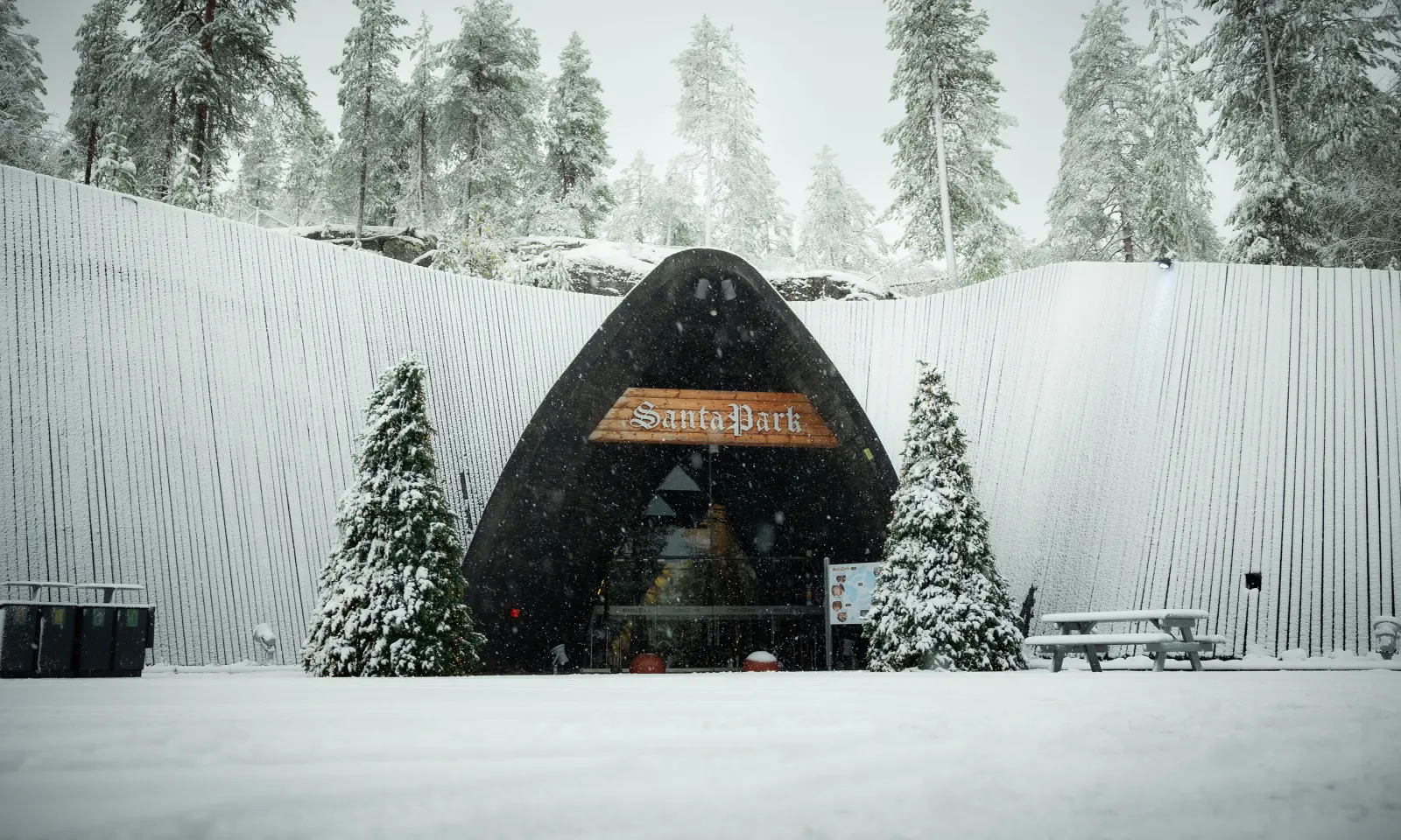 Lapland Casino - Arktinen teema